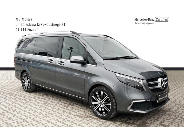 Mercedes-Benz Klasa V cena 374900 przebieg: 39000, rok produkcji 2022 z Wleń małe 497